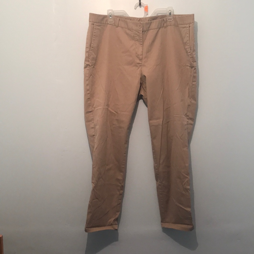 NWOT Talbot’s Weekend Chino